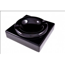 Пепельница сигарная Mastro de Paja настольная, черный лак (шт.)